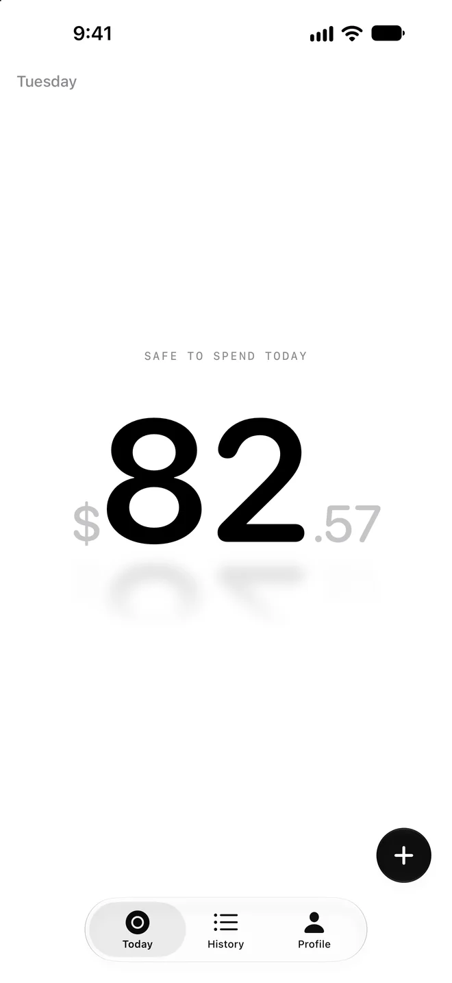 Zen mode: $82.57, very large, on a plain background